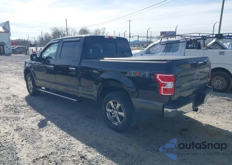 2020 Ford F-150 Xlt z USA, uszkodzony, nr VIN 1FTFW1E46LFC55134